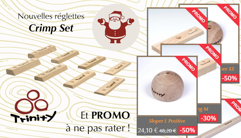 Nouveau Trinity Crimp Set et promotions